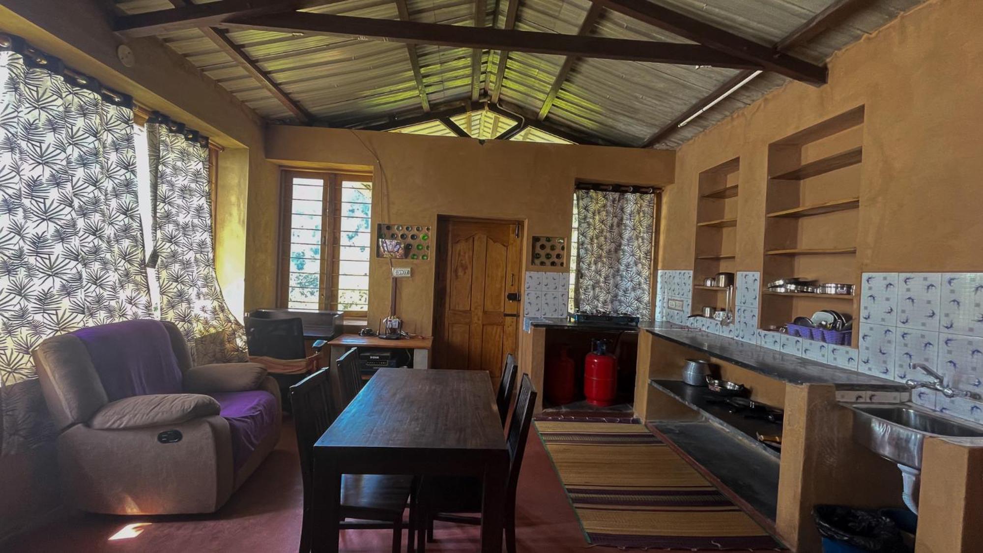 Karuna Dham Villa Kodaikanal Exterior foto